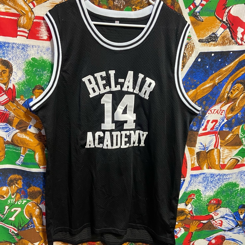 Fresh Prince of Bel Air Basketball Jersey